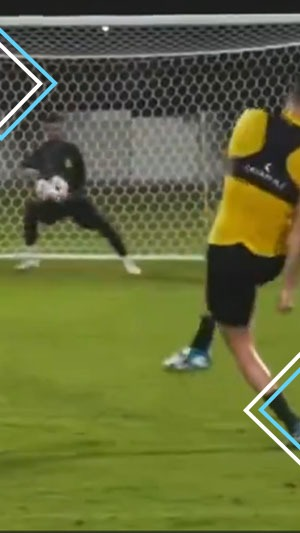 هدف خرافي للمنهالي مدافع اتحاد جدة